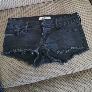 Hollister Black Shorts
